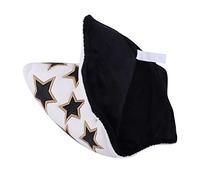 Acouto L S PU Leather Star Embroidery Semicircular Thic P Putter Head Cover Club Headcovers AccessoryRed the Headcover That Your Stay in Any Falls You’re o Putter Cover (White)