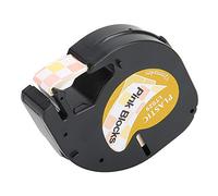 Acouto Label Tape for Easy Tear Cute 12mm Blocks Labeling Machine Accessories LT029 Using Easy Design an Label Tape12mm TapeLabel Tape ReplacementLabel for DymoLabeling