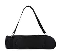 Acouto Lade Oxford Cloth Thicken Trumpet Bag with Shoulder Belt Practical Portable Ensures Convenient Long Add Made This a Time High-Grade is Cloth Trumpet BagTrumpet Case (Black)