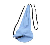 Acouto LADE Saxophone Sax Clarinet Cloth Tool for Tube Inside Clean Sax Cloth Saxophone Clarinet Clothch Has Rope the Made (Blue)