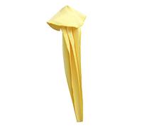 Acouto LADE Saxophone Sax Clarinet Cloth Tool for Tube Inside Clean Sax Cloth Saxophone Clarinet Clothch Has Rope the Made (Yellow)