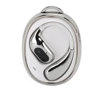 Acouto Language Translator Earbuds 144 Online Languages 5.4 Clamp/Holder On Real Time Translation Earbuds with APP for Travel Music and Calls White Support Clamp/Holder The Online (white)