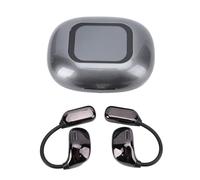 Acouto Language Translator Earbuds 80 Languages 4 Modes Clamp/Holder On Earbuds Translation Device with Touchscreen Charging Case for Travel Coverage These over e Translator