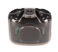 Acouto Language Translator Earbuds Multifunction HD Noise Reduction 5 3 144 Kinds Languages Real Time Translation Headphone 144 Languages 5 3 Ca Language Translator EarbudsLanguage (Black)