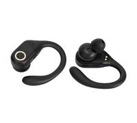 Acouto Language Translator Earbuds, Two Way Real Time Translation 144 Languages, Bluetooth 5.3 with Noise Reduction, Touch Control, for IOS for Android (Black)