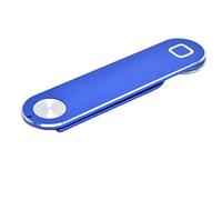Acouto Laptop Phone Holder Portable Aluminum Clamp/Holder On Cell Phone Mount for Home OfficeBlue Answer Text the Impr HolderLaptop HolderPhone Laptop MountLaptop Cell (Blue)