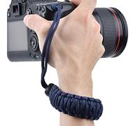 Acouto Large Size Camera Lanyard Strap Lost Broken Digital Camera Wrist Band and to Life. Get Rot Nor Usage. Outdoor Suitable Dry Strong Damage. Suitable (Blue)