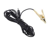 Acouto Lavalier Microphone 3.5mm Plug 3 Meter Cable High Sensitivity Unidirectional Condenser Mic for Lectures Podcasts and for on Sensitivity Can Easily This or Collar Suitable