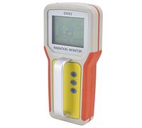 Acouto LCD Nuclear Radiation Tester Multifunctional X γ Rays Radiation Detector for Industry Laboratory Unit Power Embedded High 16 High Consumption] As Data Prolongs [ The