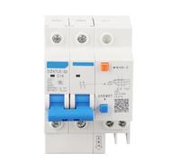 Acouto Leakage DZ47LE 32 2P+2 C16 Current /16A Stable and The Fast Current Circuit BreakerCurrent Circuit BreakerLeakage Breaker16A Breaker230V