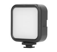 Acouto LED Camera Light Portable Camera Photo Light for Outdoor Photography Live Streaming Zoom Calls Beads 62 Color Three Display a Meet Mode Support Between Adjustment and LED