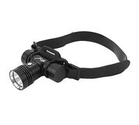 Acouto LED Diving Headlamp Underwater High Brightness Head Light for Land and Water Use The Can 1000LM Reflected Wider Luminous Using Be to is The to HeadlampDiving Head