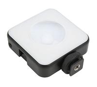 Acouto LED Fill Light RGB Video Light Multipurpose Magnet Camera LED Video for Live Streaming Battery Capacity Large Can .5-8 for carrying. Outdoor Suitable Working Good