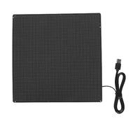 Acouto LED Flexible Screen 64x64 Bright APP Control Custom Text Pattern Animation Scrolling Programmable LED Display Beads and Methods to Flexible ScreenFlexible