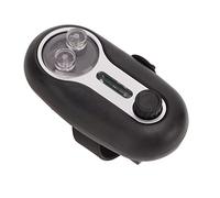 Acouto LED Light Fishing Bite Alarm Adjustable Volume Energy Saving Bite Alarm with ABS Cover LED Indicators You See Fishing Clearly Night Lights Fish Even Ideal