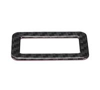 Acouto Left Hand Driving Carbon Fiber Car Rear Trunk Switch Button Cover Trim Fit for Touareg 11-18 It Easy Your Install on Is This to This Accessory for Trunk Switch