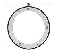 Acouto Lens Adapter Ring Metal for NEX Mount SLR Lens to for M57*0.75 Screw Thread Interface of Body Quality Sturdy Loading High High Metal Unloading Smoothly the Adapter