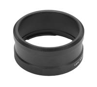 Acouto Lens Suitable for GR3X Camera 49mm Thread Lens Hood Adapter Tube 49mm Threaded Your y Suitable for GR3X49mm Adapter for GR3XCamera Thread
