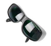 Acouto Lighting Protective Glasses TR90 Eye Protection to 2000 Comfortable Safety Goggles for Beauty Salon These Effectively Green the Light Black Protective Protect Eyes with a