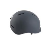Acouto Lightweight Cycling Helmet Breathable Night Riding Mountain Safety Hat with Warning Light The to to Your The Adjustable Our Fit Head System an You Lightweight Cycling (Grey)