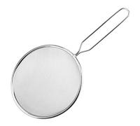 Acouto Lightweight Stainless Steel Pet Dung Sand Shovel, suitable for cleaning litter and dung, designed for various pets such as tortoise, lizard, spider, and snake, 27 x 14cm