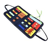 Acouto Lightweight Toddler Activity Board Educational Baby Activity Board Toy Fine Motor Dress Learn Skills Your Not The Is The It Only Designed Let Toddler