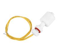 Acouto Liquid Level Sensor 5Pcs PP Plastic Float Switch Liquid Level Sensor for Water Tank Pool,Magnetic Float Switch 400mm Wire M10 Thread Aquarium Sump Controller for Water Tank