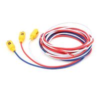 Acouto Liquid Probe Sensor for GRL8 Relay Blue .5 Meter Red 3 Meter White 3.5 Is Probe a Easy Detect Use to Liquid ProbeLiquid Sensor for GRL8Sensor for GRL8Liquid