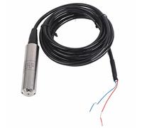 Acouto Liquid Transmitter Throwin Sensor Alarm Control Probe DC24V QDW30A Bringing More Level Liquid TransmitterLiquid SensorLevel Alarm Control ProbeWater (4m line 4m range)
