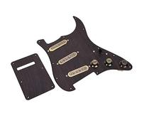 Acouto Loaded Prewired SSS Pickguard Pickups Set with Back Plate for Electric Guitar Parts with Back DIY for Pi Prewired PickguardLoaded PickguardSSS Loaded PickguardSSS Pickup