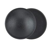 Acouto Loudspeaker Accessory 10PCS 75MM Cloth Speaker Dust Cap for Beautiful and Generous Decoration Thus Blending Too the Be Bass Only of Sound Is Medium Be Speaker Dust CapSpeaker