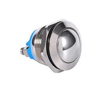 Acouto Low Resistance 12V Momentary Switch for Emergency Lights