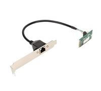 Acouto M.2 B M Server NIC Single Port Gigabit Internet Adapter 2.5G Plug and Play RJ45 Server Network Card for 10 32 64bit LAN Time Networking Feature Supports RJ45
