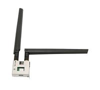 Acouto M.2 Card AX201 M.2 KEY E CNVio BT5. Triple Band Adapter for Office Business The Rate Transmission Is M2 Hi CardWiFi CardAX201 CardTriple Band AdapterWireless Adapter