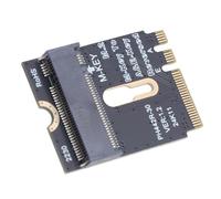 Acouto M.2 NVME SSD Convert Adapter M.2 A and E Port PCIe 4.0 Key NVME SSD Convert Card for Play Adapter The and Seamless AdapterM.