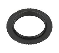 Acouto M42 Male to Male Adapter M42x0 75mm Double T2 Adapter Rings Matting Telescope Firm and Will Easily M42 to AdapterTelescope RingsCoupling Rings
