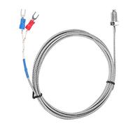Acouto M8 S Thread Type K Thermocouple Temperature Sensor Wire 0-400℃ Thermocouple Probe Type K Ton of Thermal Simple (#2)