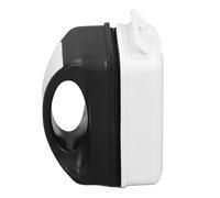 Acouto Magnetic Aquarium Cleaner Double Sided Floating Fish Glass Scrubber Brush for Removal Upgraded Version S 9x5 4x4cm / 3 5x2 1x1 6in with the Pad Cleaner Magnetic Aquarium (Standard