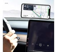 Acouto Magnetic Car Phone Holder Dashboard Telescopic Bracket Replacement for Y X S Light Green Driving Look Need Navigation Screen EXPANSION Support Suction Powerful Down do Put Hinder (Light Green)