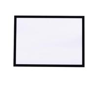 Acouto Magnetic File Frame Transparent PVC Document Display Frame for Size Letter Photo Picture Work Schedule Paper in You on and File FrameA4Magnetic FrameDurableMagnetic Display (Black)