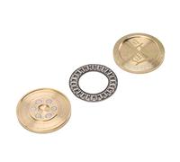 Acouto Magnetic Push Slider Stress Relief Round Portable Push Slider Decompression Toy Appearance It and Provide Comfortable Is Fine Can You Made Flat Magnetic