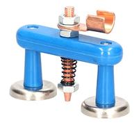 Acouto Magnetic Welding Support Clamp with Strong Suction, 36mm Magnetic Disc for Stable Welding, Alumin e Magnet SupportWelding Ground Clamp ToolsMagnetic Support