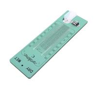 Acouto Marine Hygrometer Boat Psychrometer Wet Dry Bulb Thermometer High Accuracy for Yachts Cargo Ships Large Vessels with Wood Plastic Composite Material