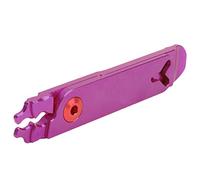 Acouto Master Link Plier Valve Tool Tire Lever Quick Release Bike Repairing ToolPurple Alloy Which Fine Characteristics and Firmness Compact and Life. Has Can That The Chain (Purple)