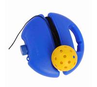 Acouto Match Buddy Trainer Portable for All Skill Levels Single Player Trainer Rebound Distances for Various and Multifunctional Levels Suitable Beginners Advanced (Yellow)