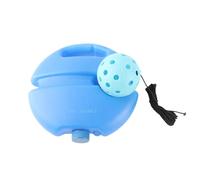 Acouto Match Buddy Trainer Portable for All Skill Levels Single Player Trainer Rebound Distances for Various and Multifunctional Levels Suitable Beginners Advanced (Lightblue)