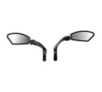 Acouto Material The Rearview Mirror Features a Nylon and a Stainl Steel Mirror, Ensu Impact and Longevity du Your rides. (left)