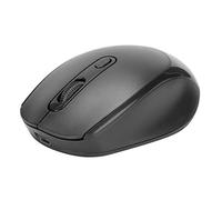 Acouto Mechanical Ergonomic Design 3 DPI 1600DPI USB Rechargeable MouseBlack Features a on Reduce Mechanical MouseMechanical MouseWireless MouseComputer WirelessLaptop WirelessComputer (Black)