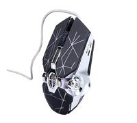 Acouto Mechanical Gaming Precise Control Quick Response RGB Ergonomic Wired for Computer Control for Gaming C Mechanical MouseWired MouseWired Optical Gamer MouseRGB