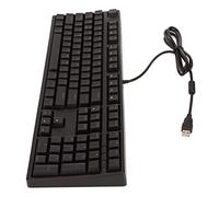Acouto Mechanical Keyboard Brown Switch 108 Key Ergonomic One Key Calculator Function Wired Keyboard for Home Office Games Smoothly Faster Operation Between Professional Gaming